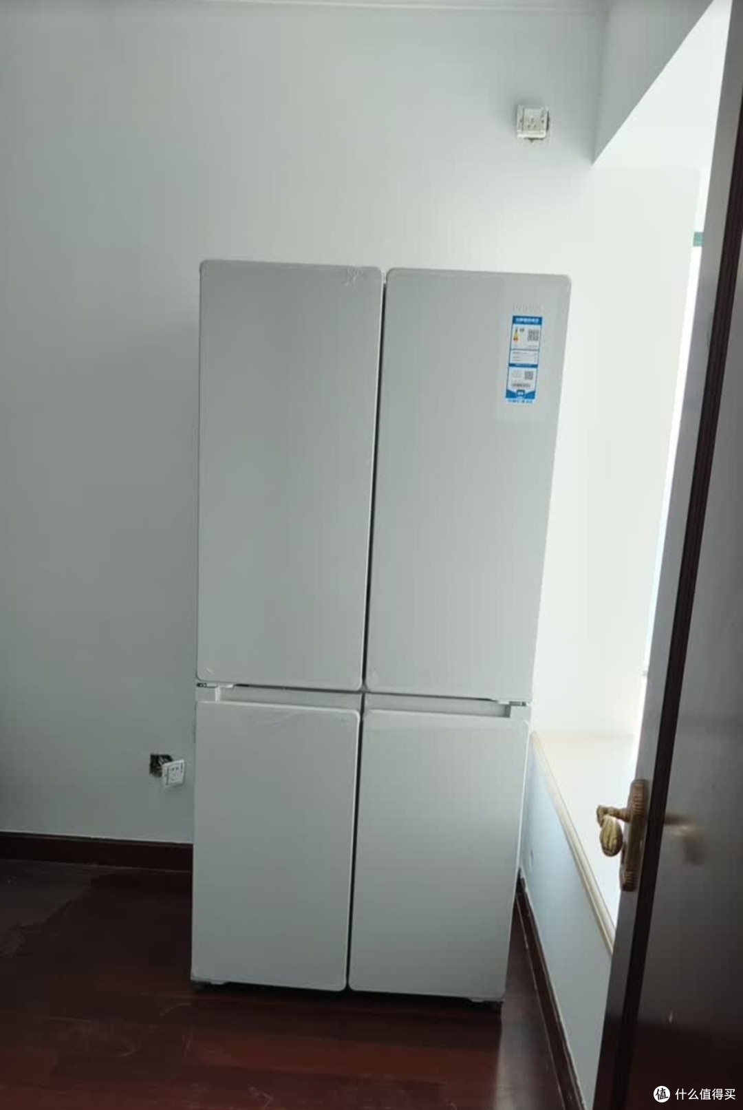 囤货党/家庭聚餐首选：统帅500L十字门，大容量+强保鲜+懒人功能