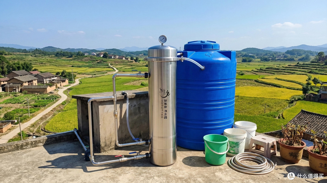 净莱泉净水器：农村井水过滤神器，耐用省心性价比高