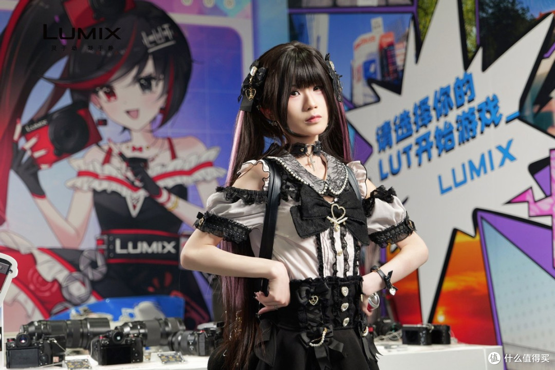松下LUMIX亮相2026广州萤火虫动漫游戏嘉年华