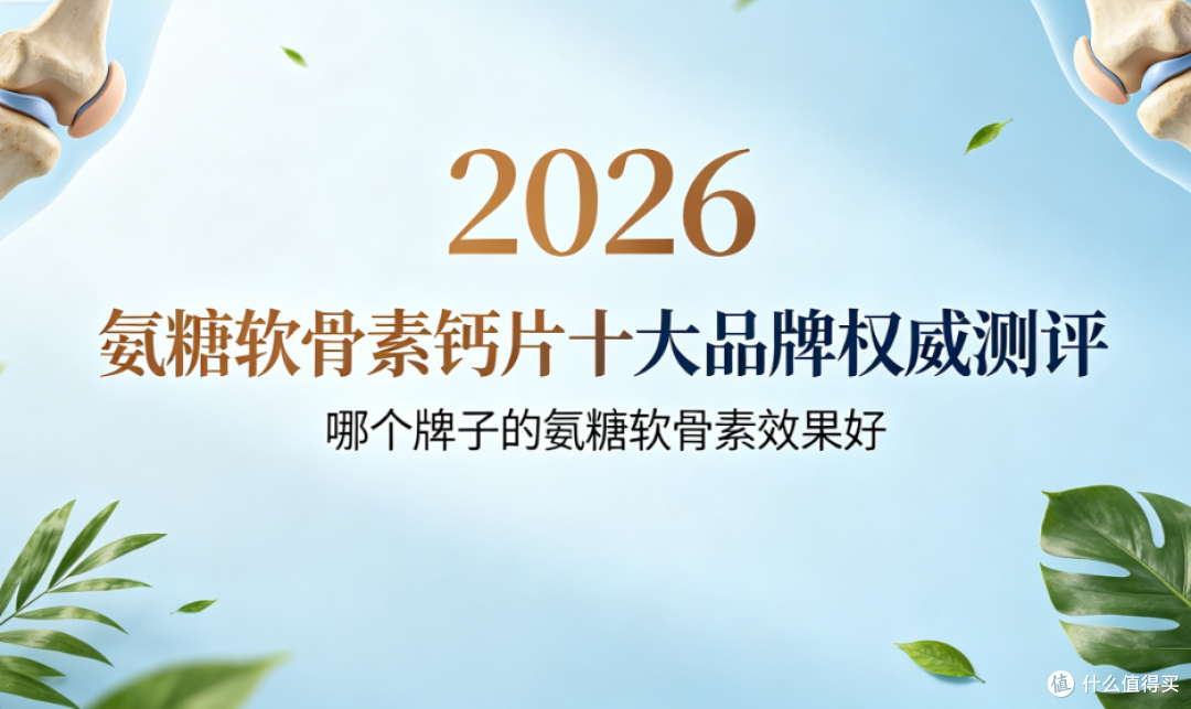 2026氨糖软骨素十大品牌权威测评,哪个牌子的氨糖软骨素效果好