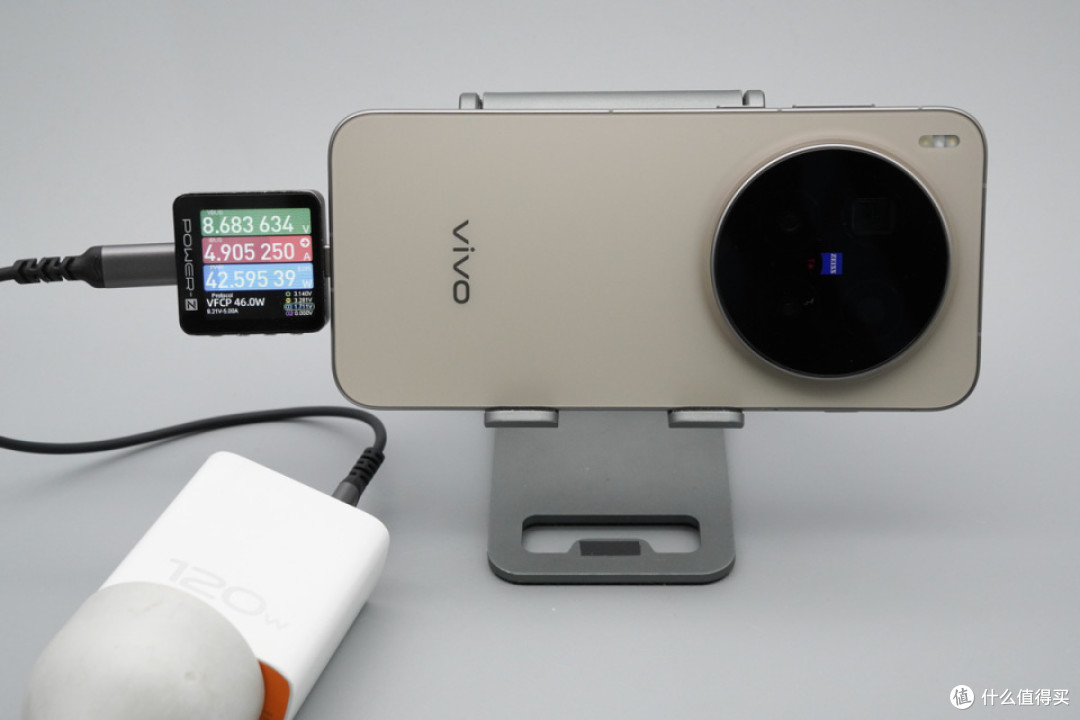 USB 3.2 Gen1速率拉满!vivo X300 Pro全功能Type-C测试