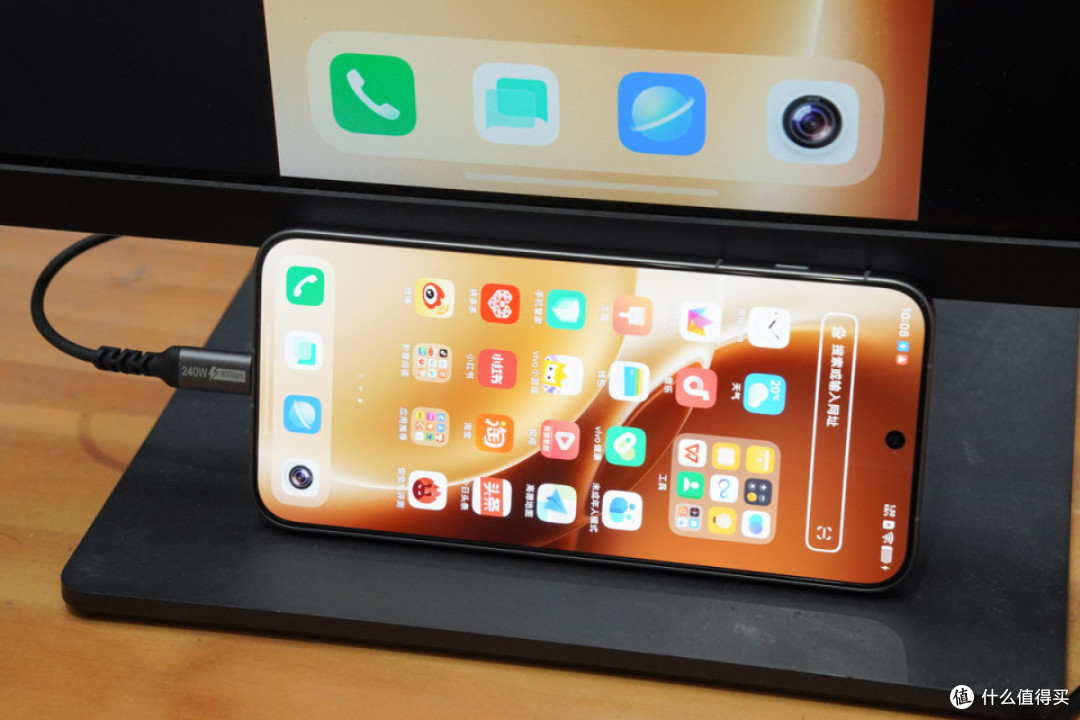 USB 3.2 Gen1速率拉满!vivo X300 Pro全功能Type-C测试