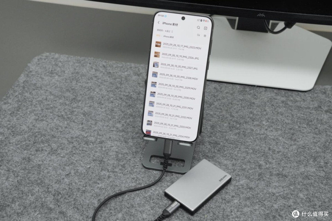 USB 3.2 Gen1速率拉满!vivo X300 Pro全功能Type-C测试
