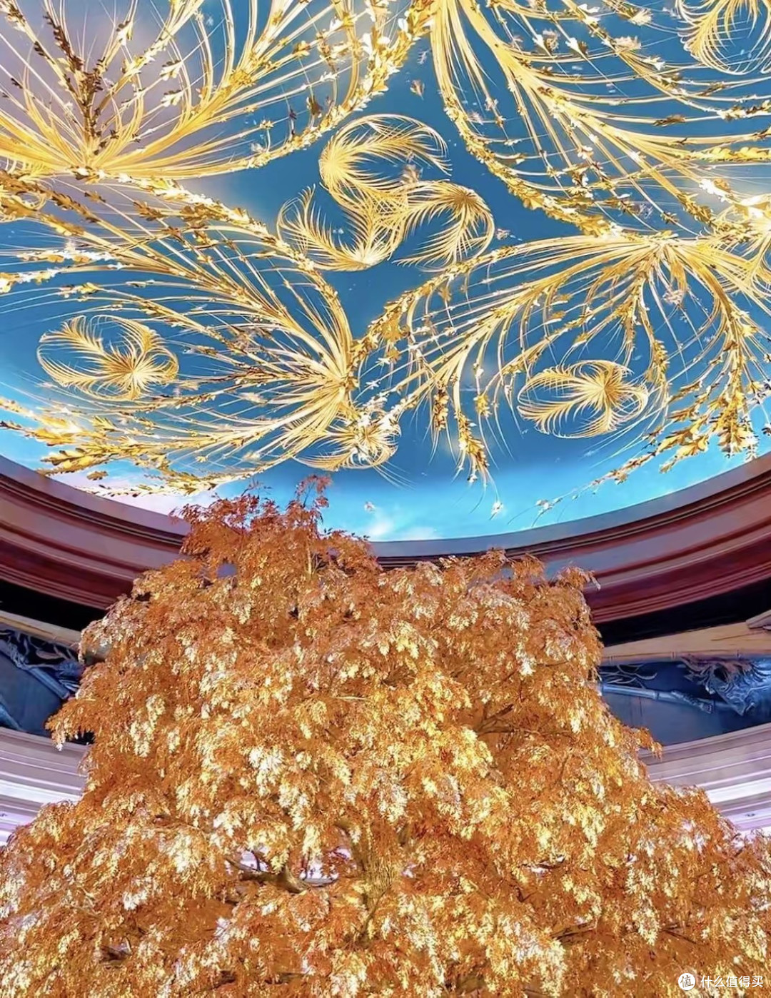 春节澳门行:我在永利皇宫,见到了价值20亿的黄金发财树