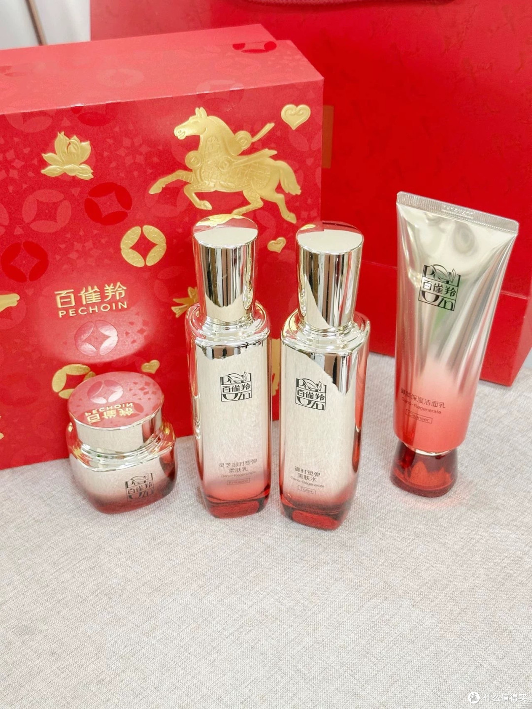 国货之光百雀羚水清漾三件套,油皮到底能不能用?