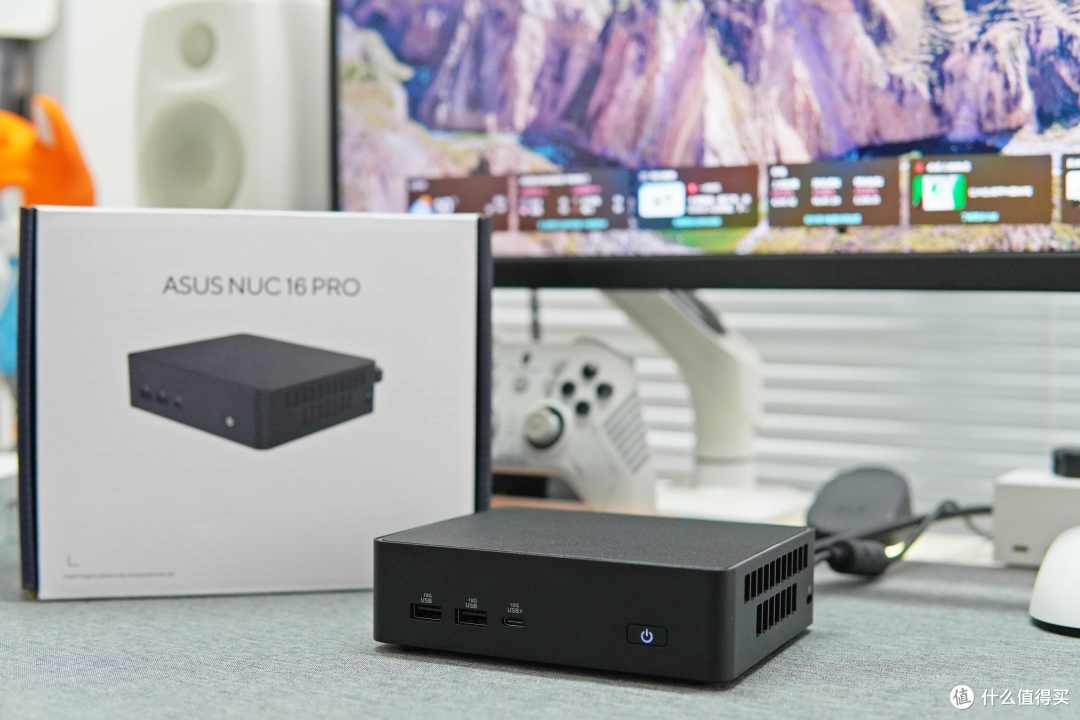 华硕NUC 16 Pro：搭载英特尔第三代酷睿Ultra，全场景无缝适配