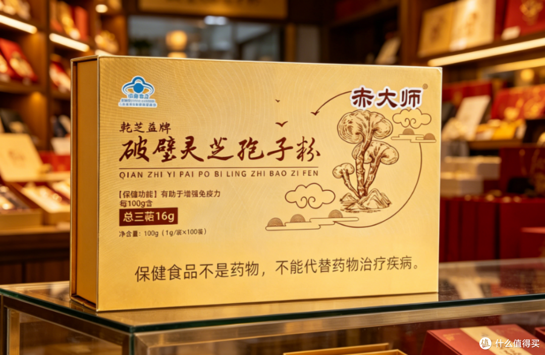 2026科普白皮书:破壁灵芝孢子粉增强免疫力中老年品牌揭晓