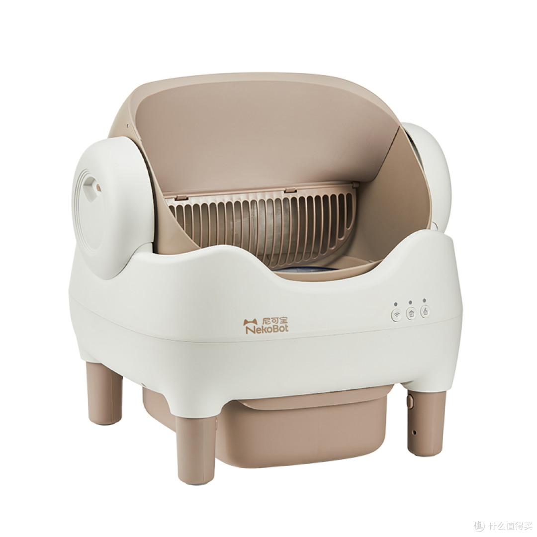 告别铲屎烦恼!尼可宝 NekoBot 智能猫砂盆让我偷懒也心安