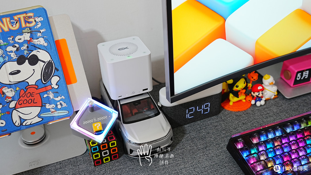 零刻MatePro,小巧机身,多功能完美整合让生产创作变得更加简单