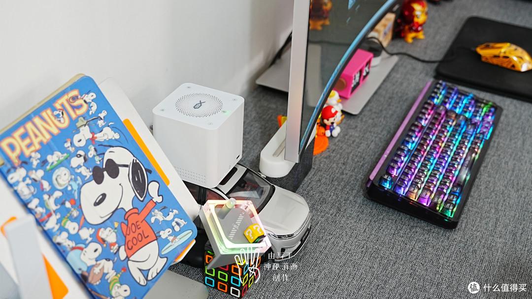 零刻MatePro,小巧机身,多功能完美整合让生产创作变得更加简单