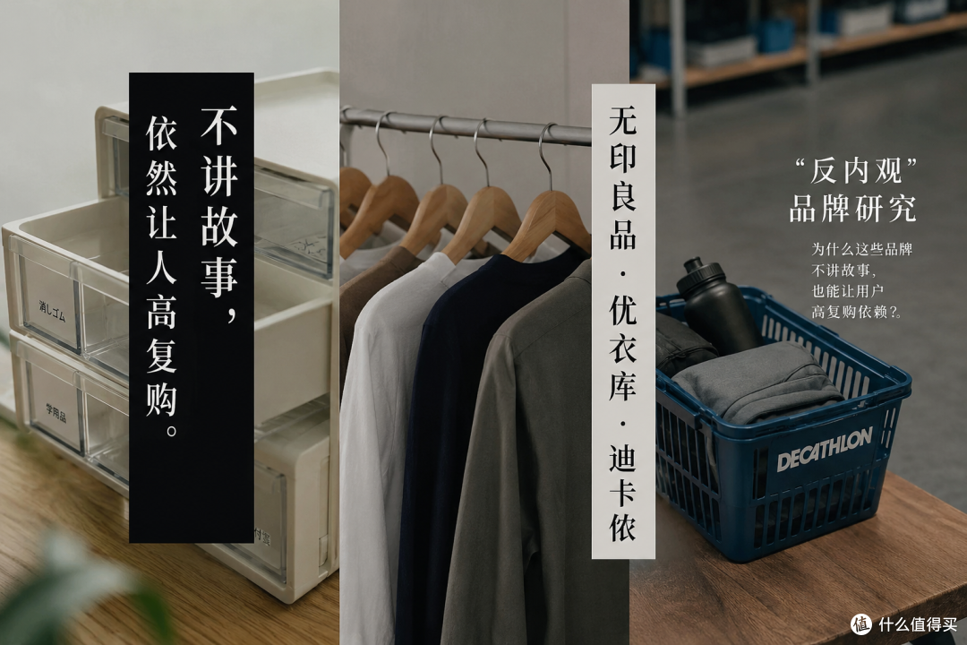 优衣库无印良品迪卡侬:为什么你越懒得选,它们越赚你的钱?