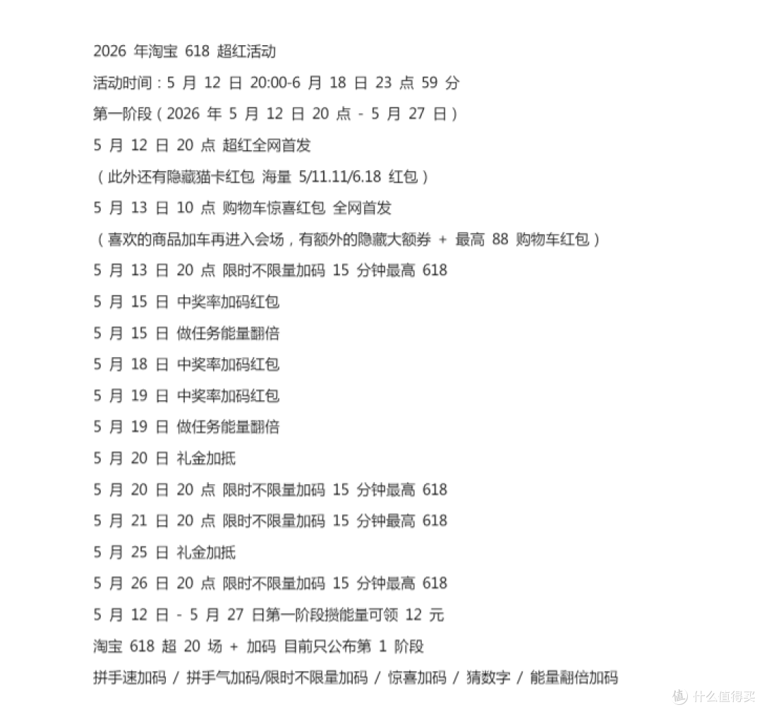 救命!2026 年 618 红包时间表全扒!别再瞎蹲了!