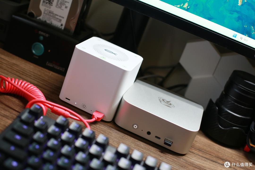 重塑桌面秩序的全能中枢——零刻Mate Pro