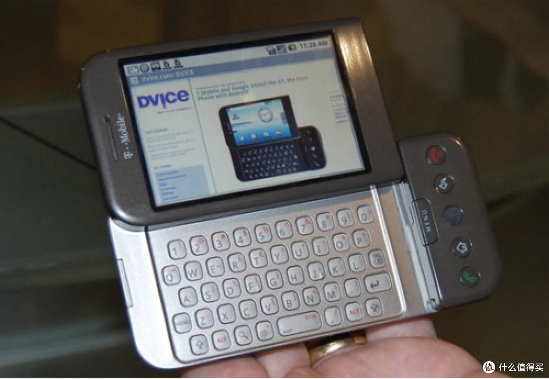 HTC Dream：为什么说它是安卓手机的 “开山鼻祖”？