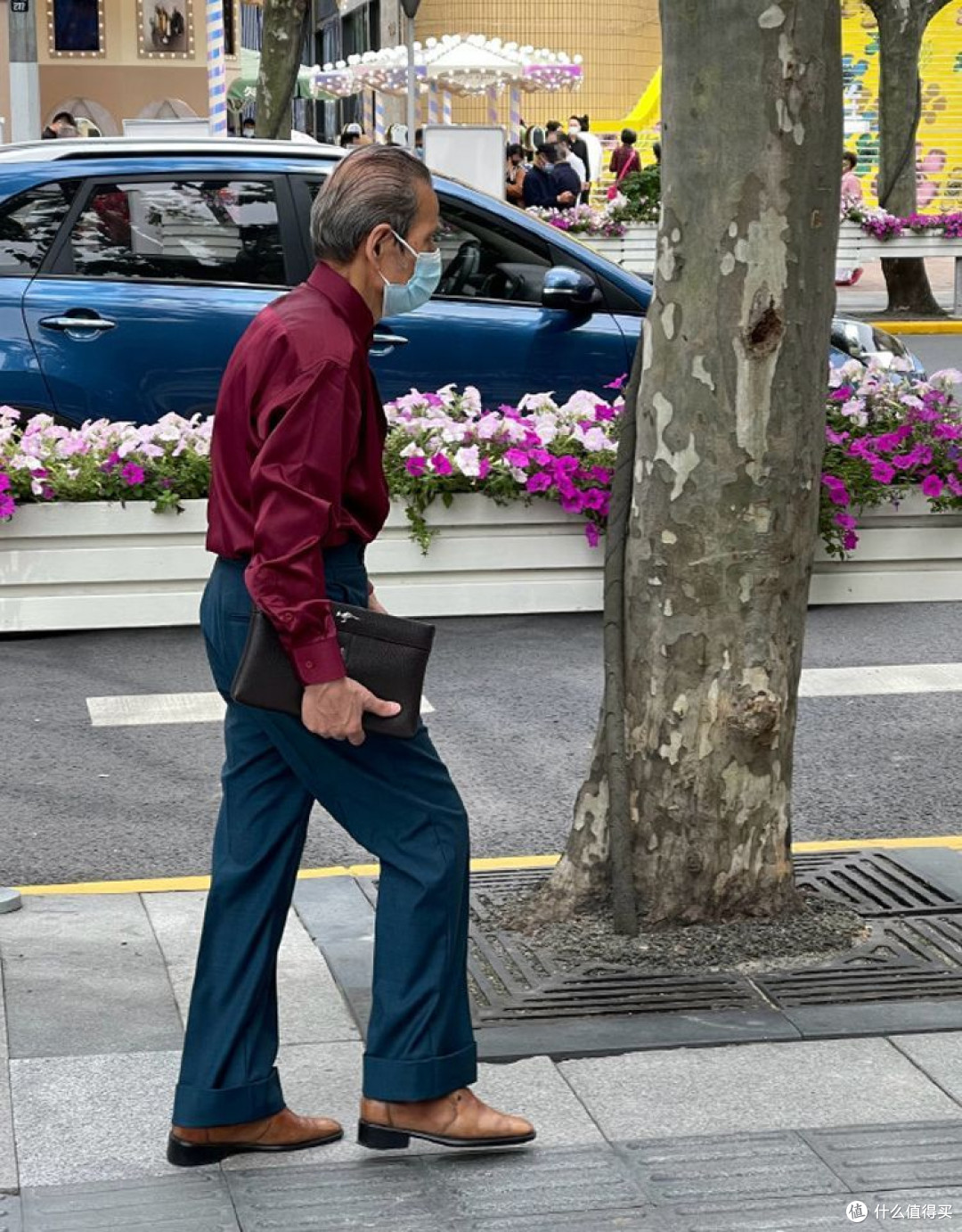 七、八十岁男人，比黑发更有气质的是白发，看完这3组对比就懂了