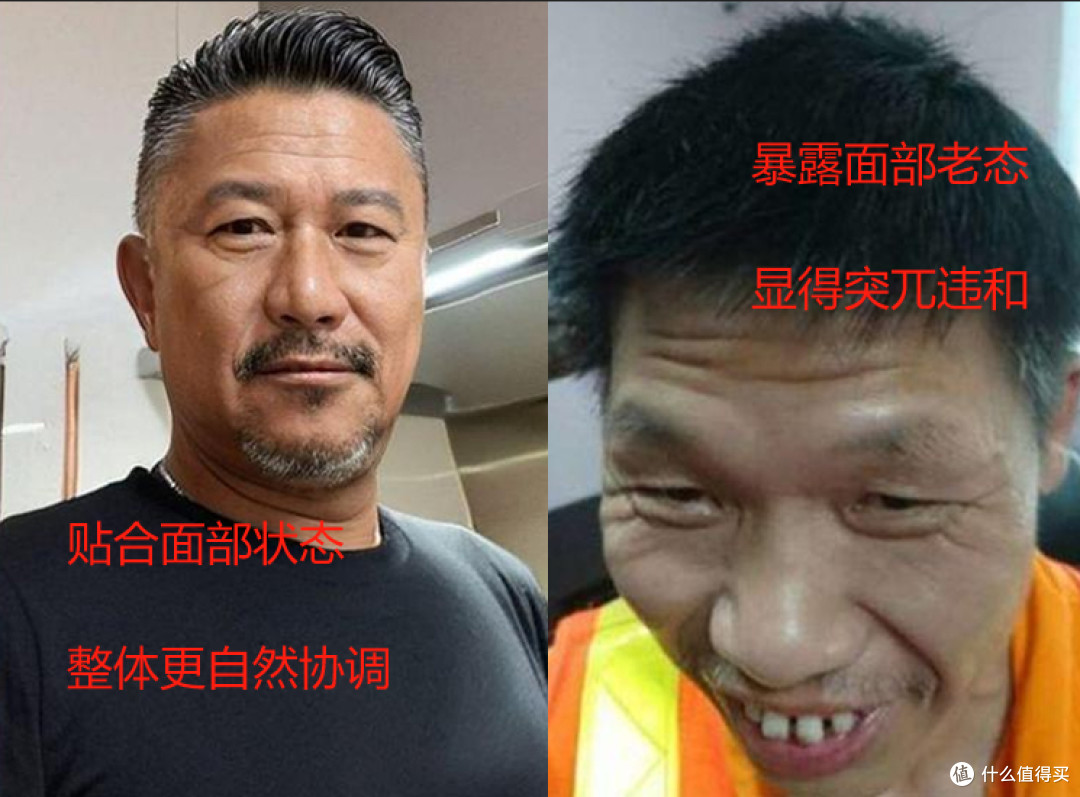 七、八十岁男人，比黑发更有气质的是白发，看完这3组对比就懂了