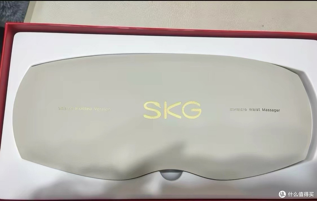 实用又贴心:送老婆的SKG G5腰部按摩仪
