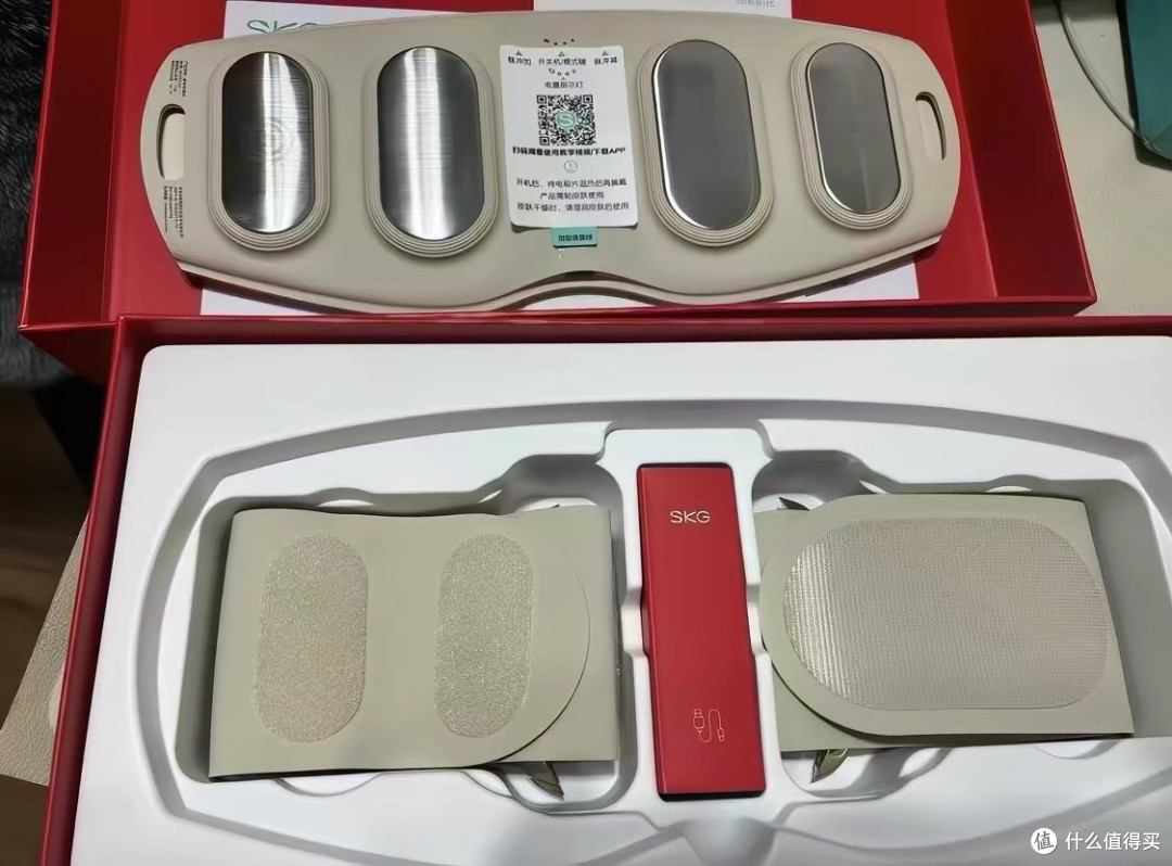 实用又贴心:送老婆的SKG G5腰部按摩仪