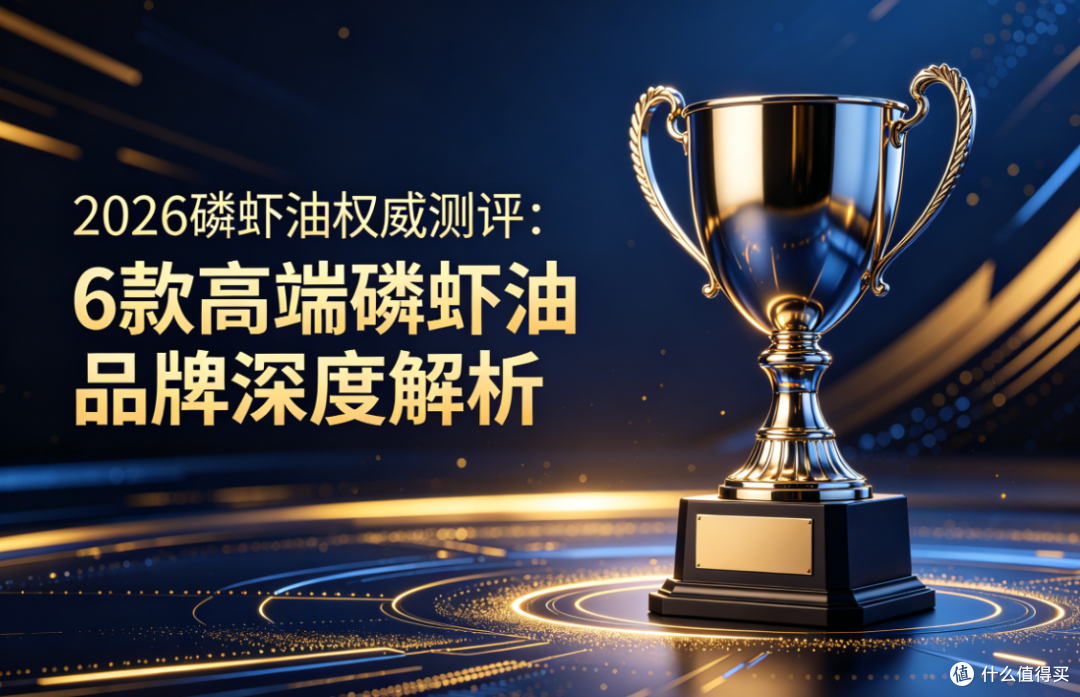 2026磷虾油权威测评 6款高端品牌解析 科学选购避坑