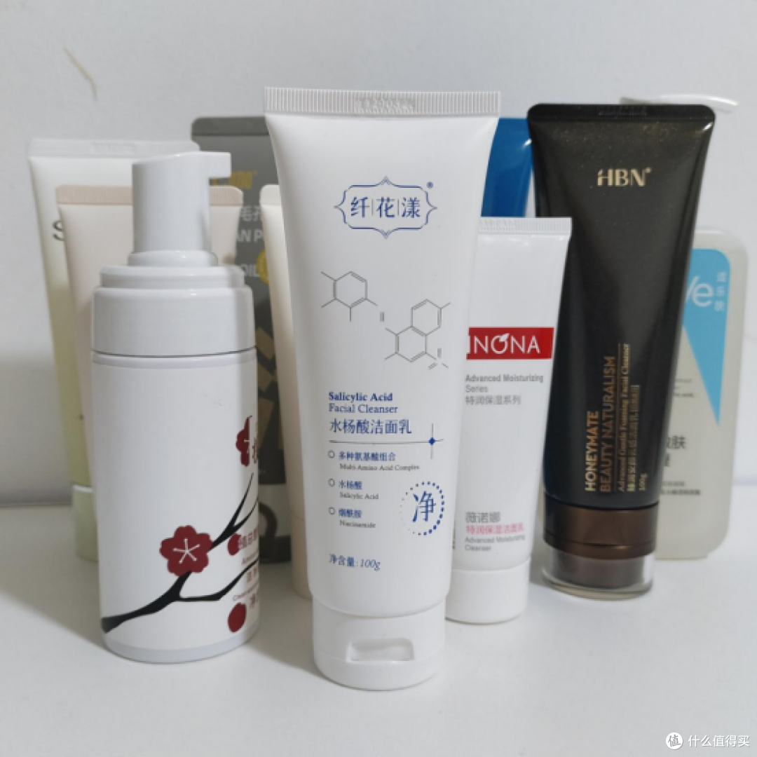洗面奶混油皮哪款最好用?2026混油皮专用水杨酸洗面奶口碑榜实测