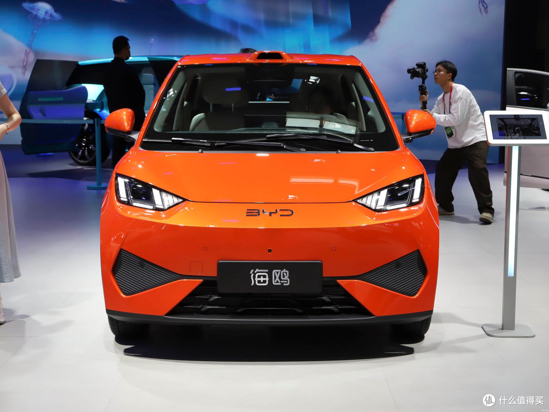 10万买带激光雷达的微型车?新款海鸥值不值这个价?