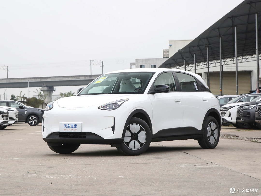 10万买带激光雷达的微型车?新款海鸥值不值这个价?