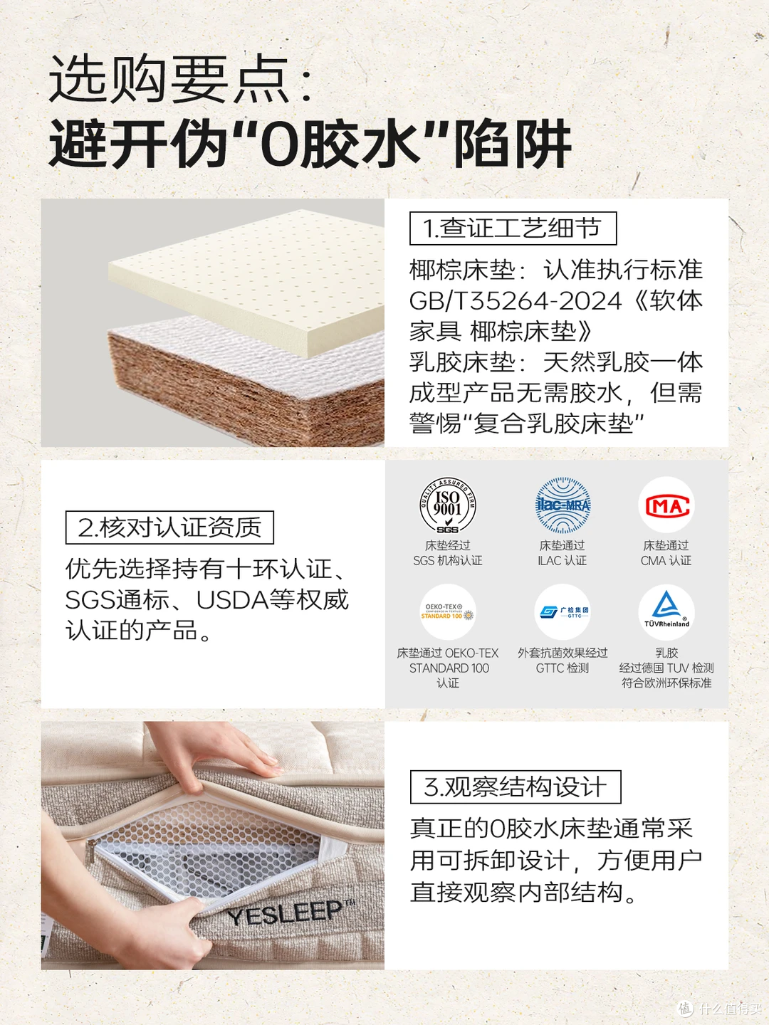 源氏睡眠全线升级零胶水床垫 获权威认证护航健康