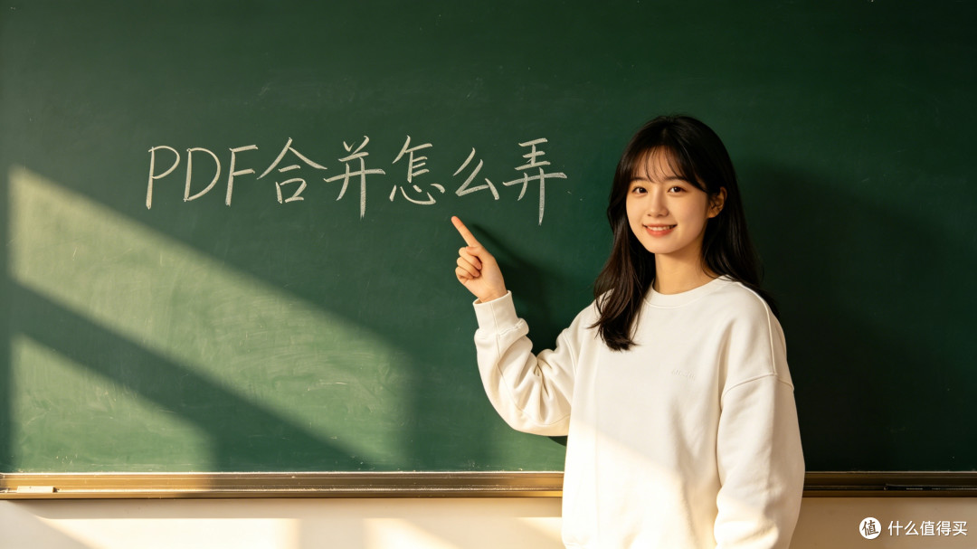 PDF合并怎么弄?老师总结的四种实用方法
