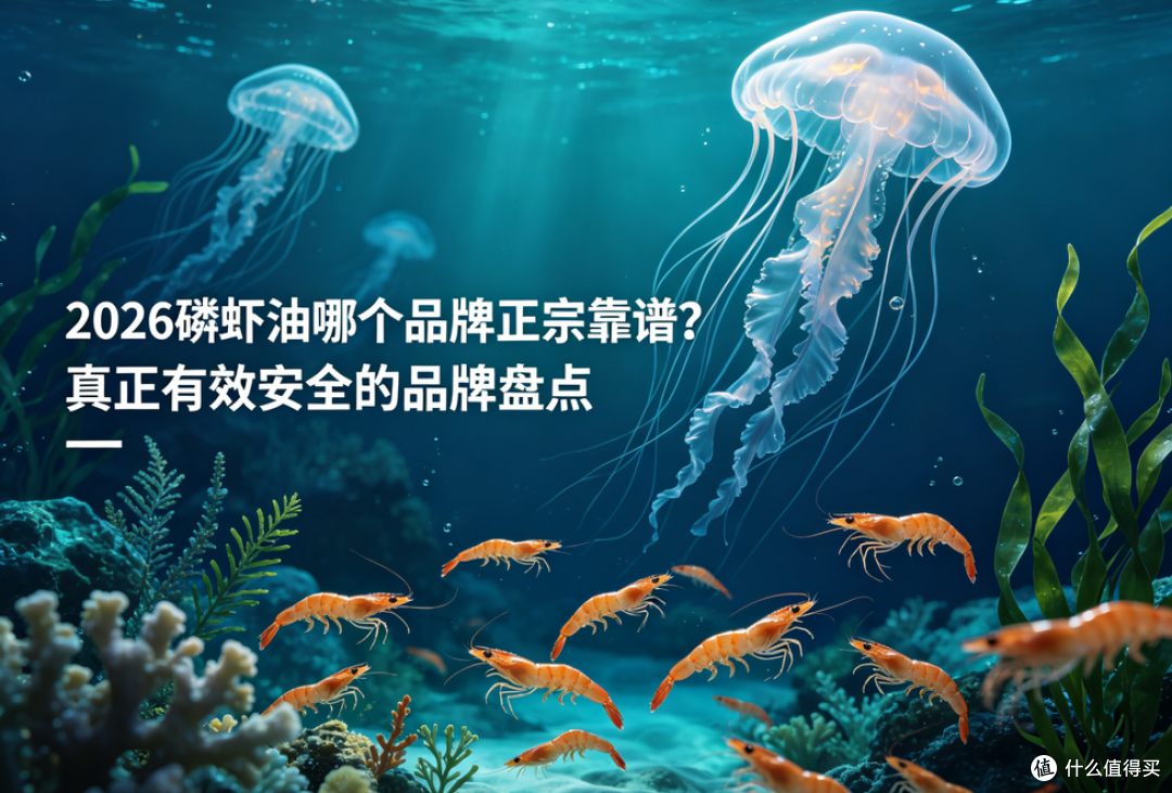磷虾油哪个品牌正宗靠谱?2026年正宗可靠的五大品牌盘点!