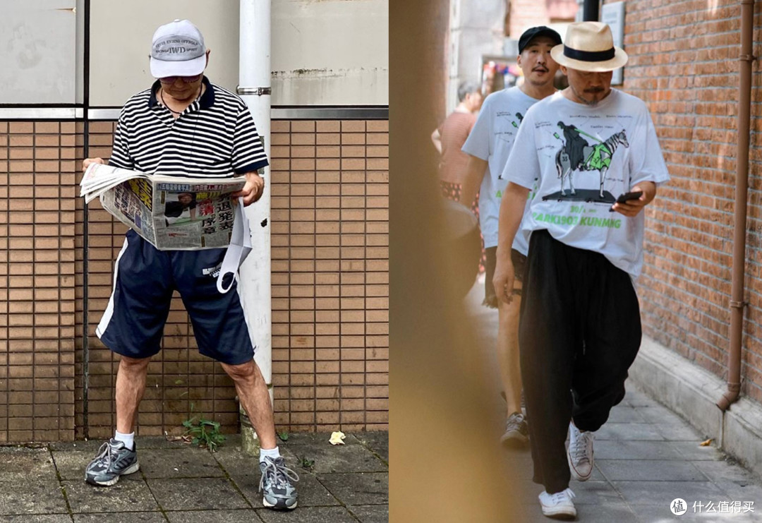 等你老了，尽量别穿短裤、染黑白发，看爷爷们这样打扮，有多高级