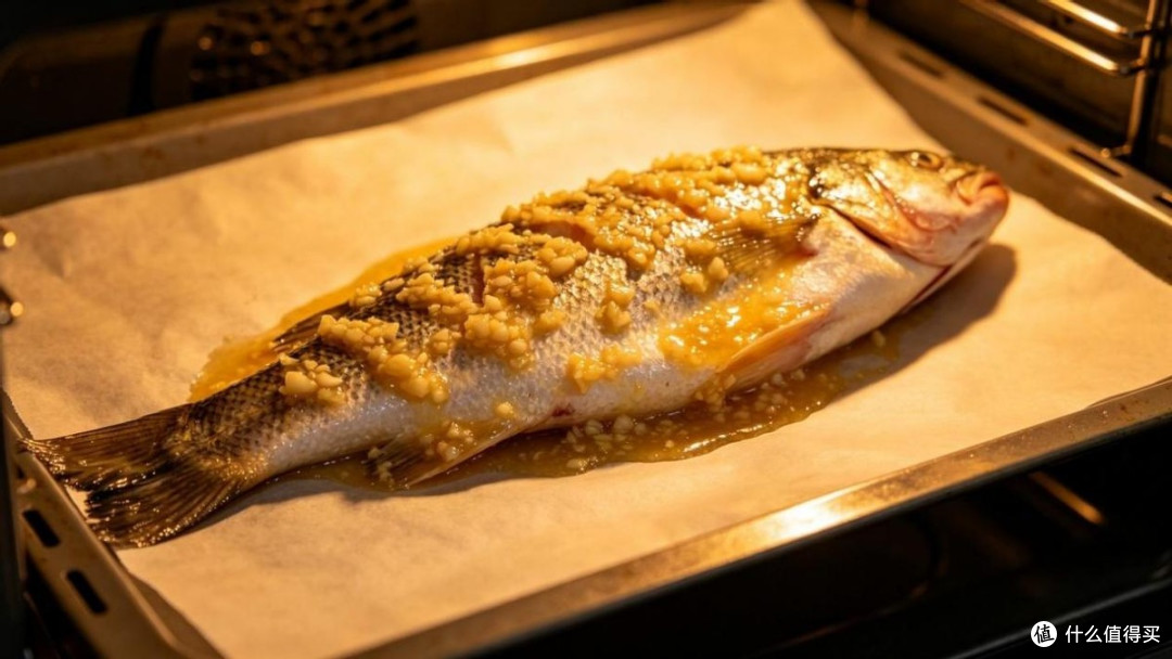 原来鲈鱼这么做！蒜香浓郁鲜嫩多汁，比饭店的还好吃
