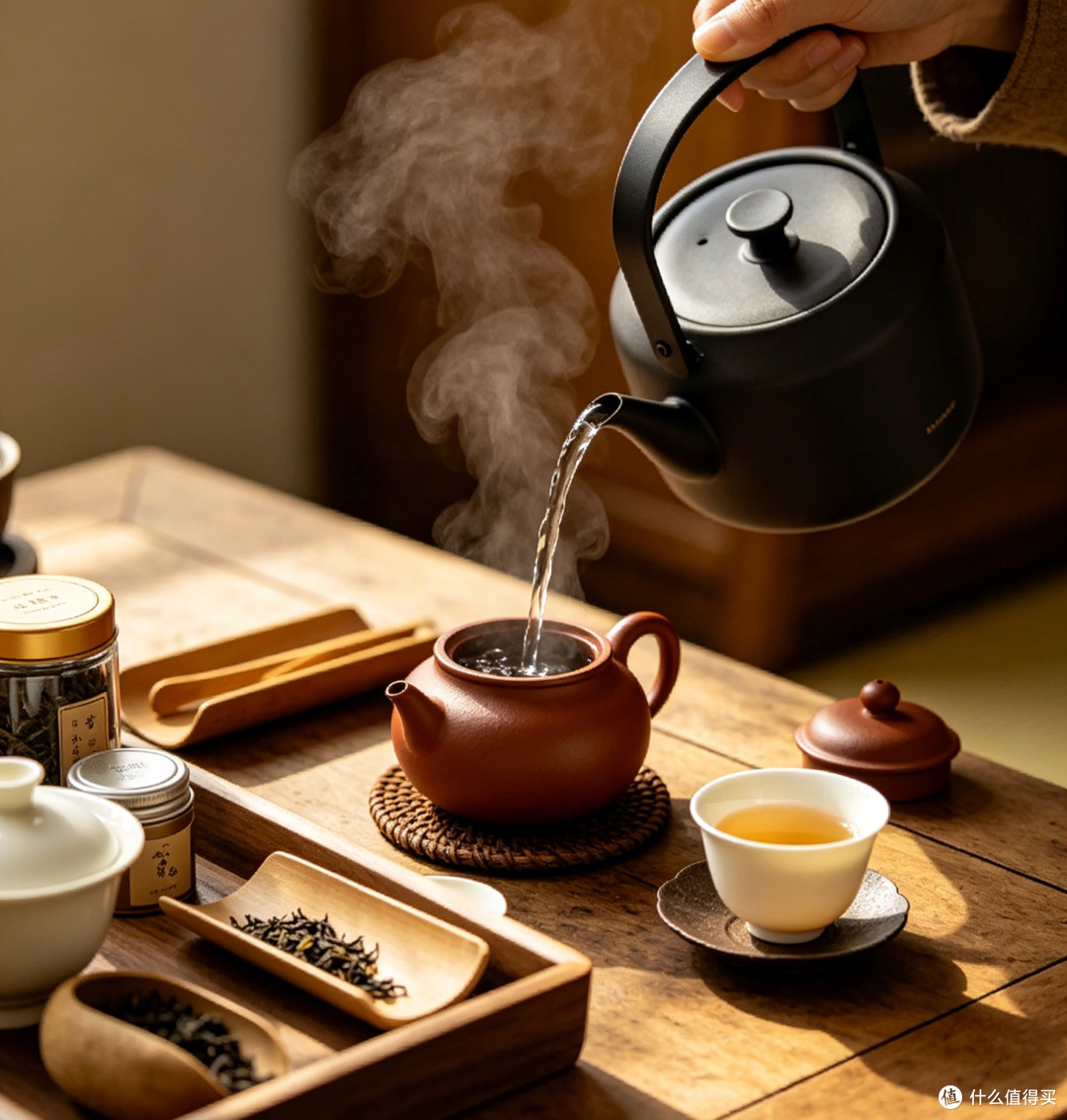 实测|懂茶人必看!家乐事P50茶咖一体机,在家泡出“活泉水”茶