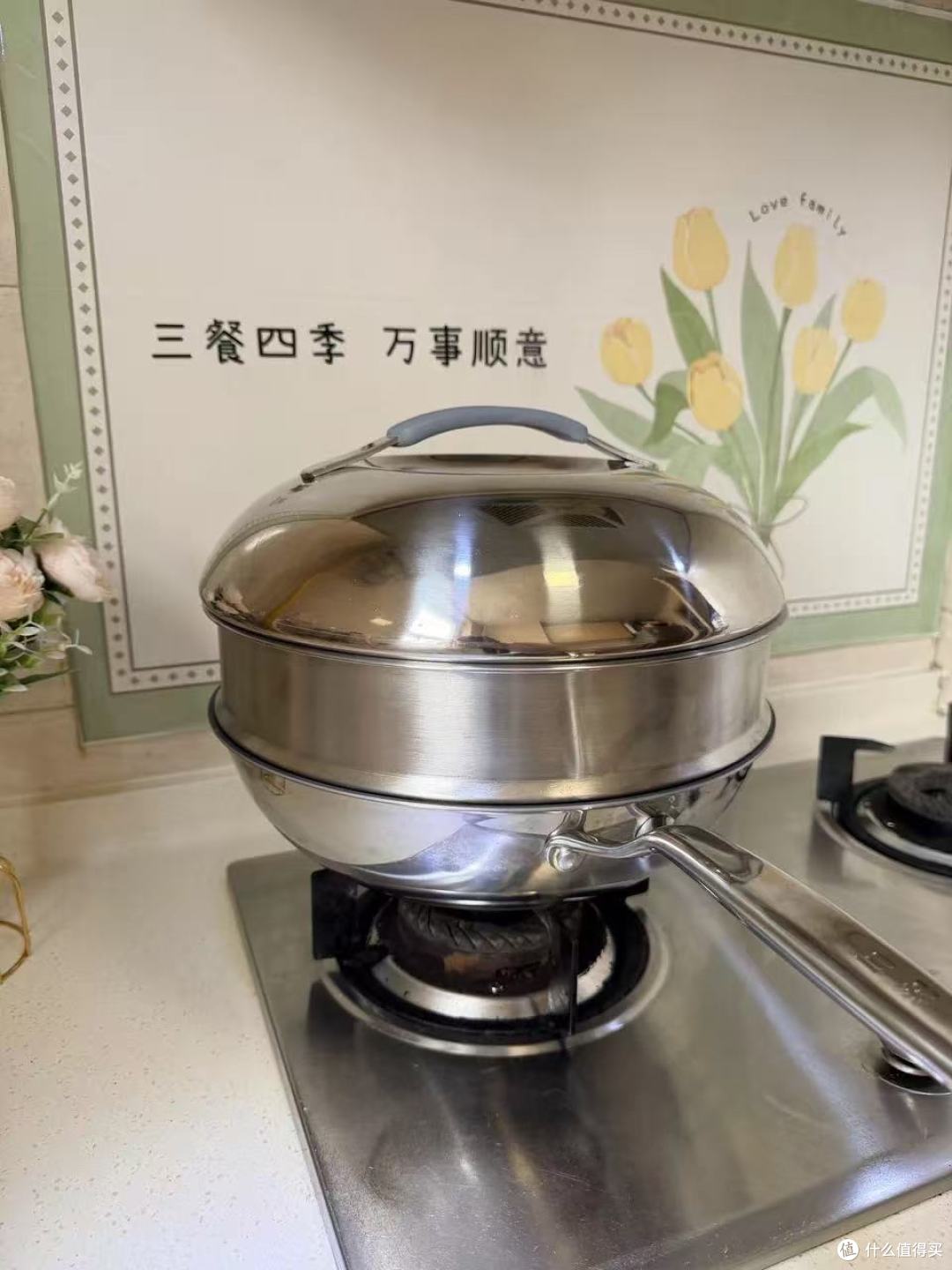 厨房健康革命✨三禾纯钛炒锅封神！0 涂层才是真安心
