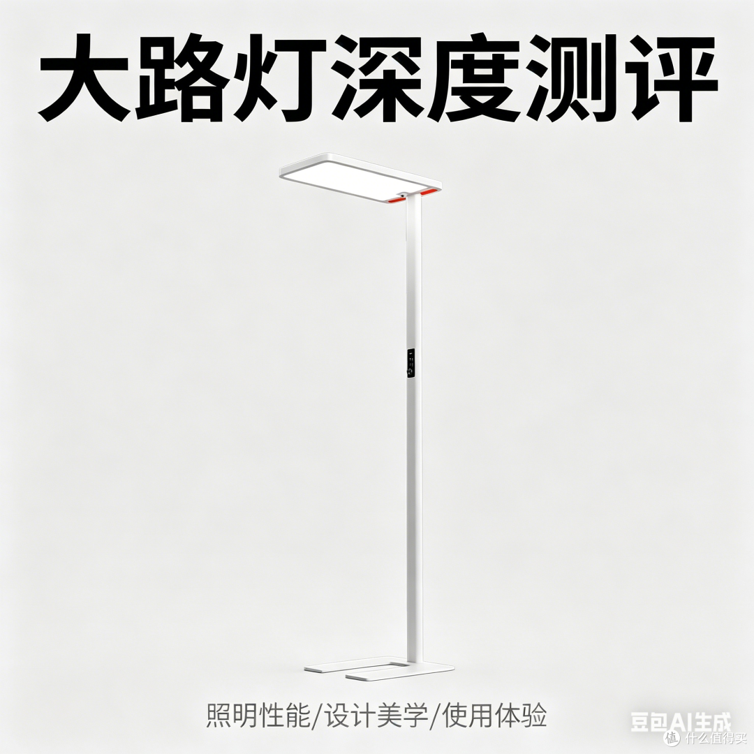学生学习大路灯买哪个好？从显色、眩光、蓝光不同参数来选购
