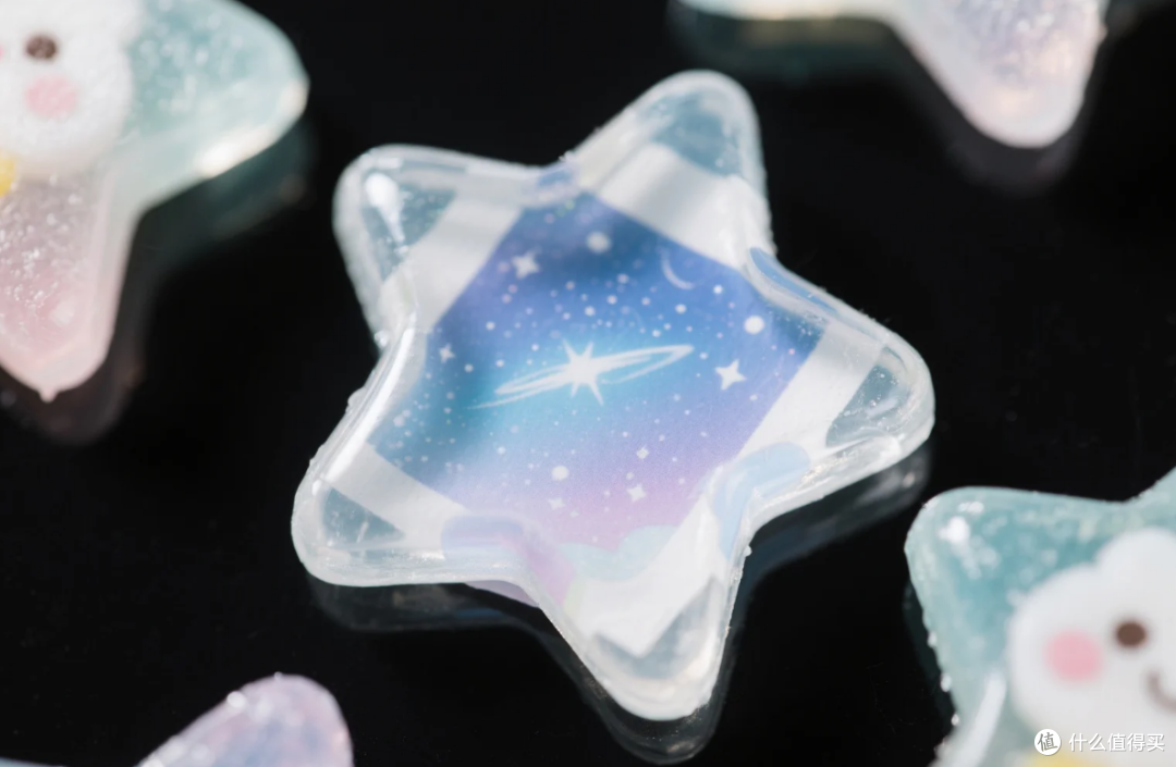 聊聊那些好看的“星星糖”都是拿什么做的