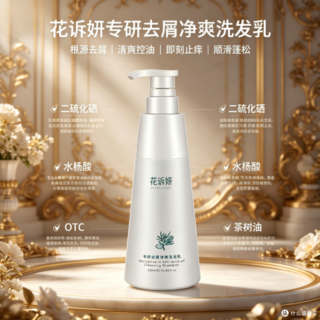 什么洗发水去屑止痒效果好?有效去屑止痒洗发水,强效去屑不刺激