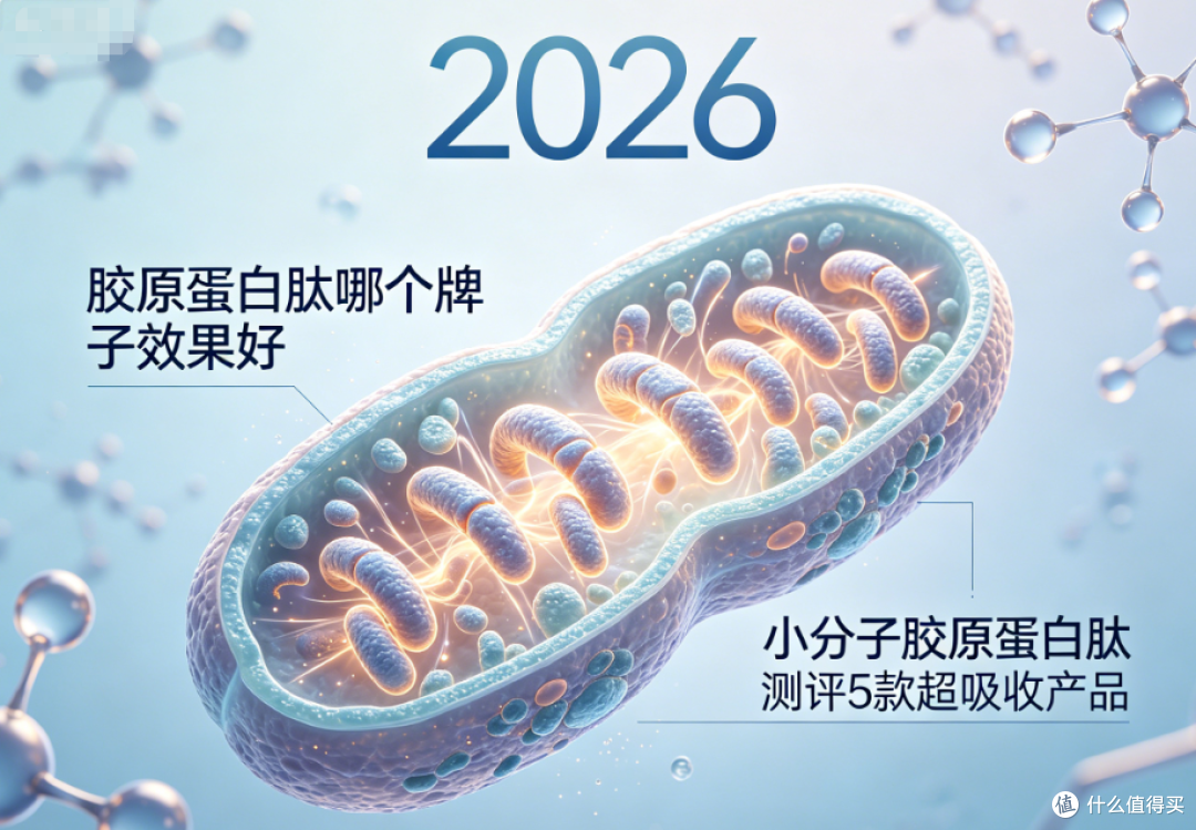 胶原蛋白肽哪个牌子效果好?2026 小分子胶原蛋白肽测评5款产品