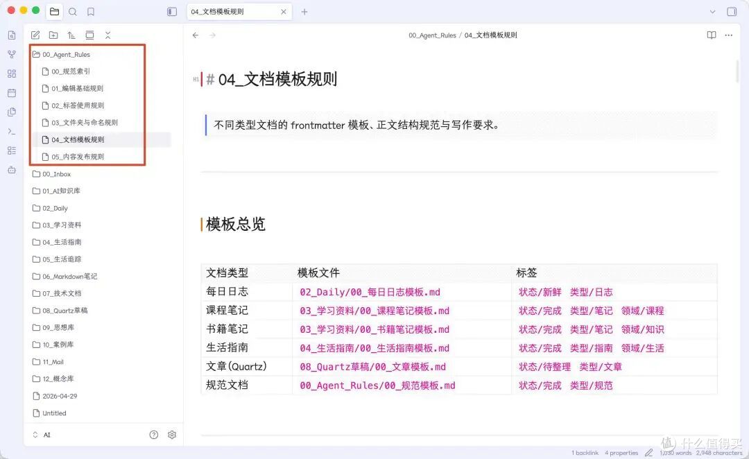我建立了一个完全由AIAgent管理的Obsidian资料库,附实践指南!