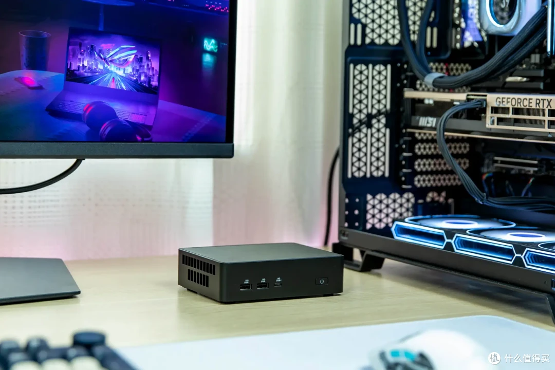 180TOPS AI算力重新定义迷你主机,华硕NUC 16 Pro Mini PC评测