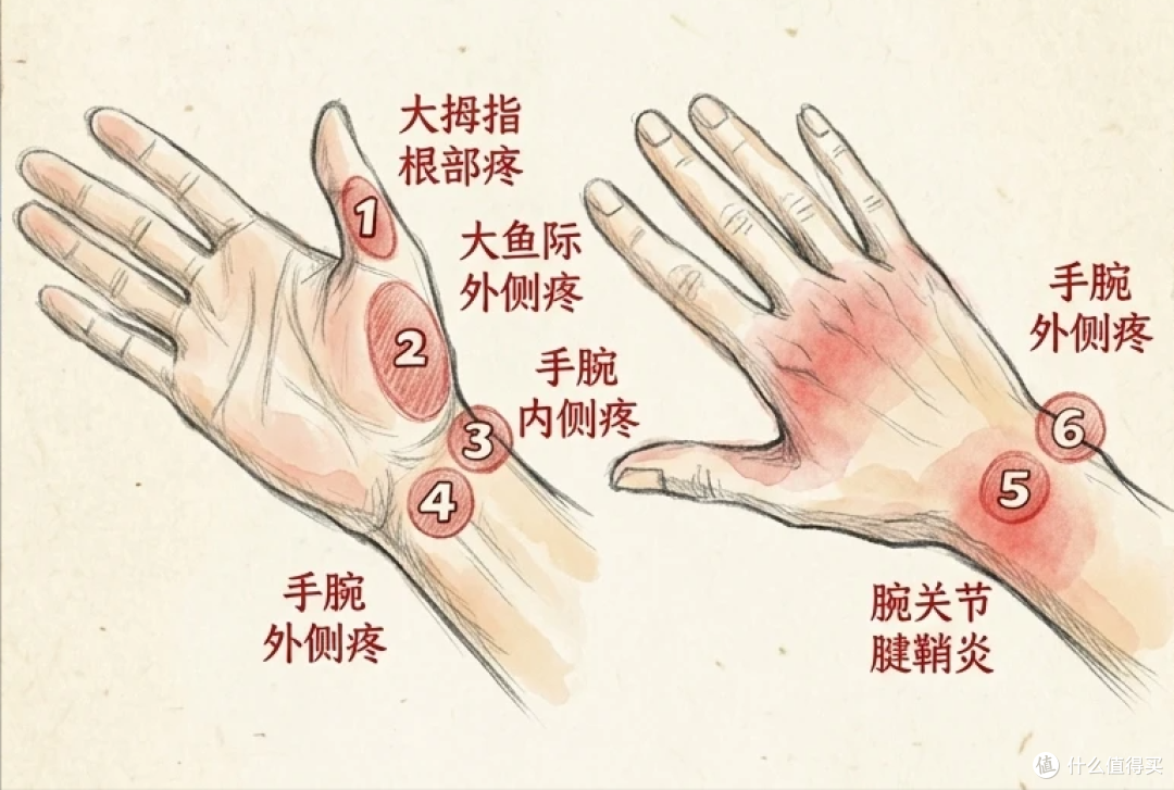 别让鼠标手毁掉你的效率!5个动作轻松告别“手腕酸痛”