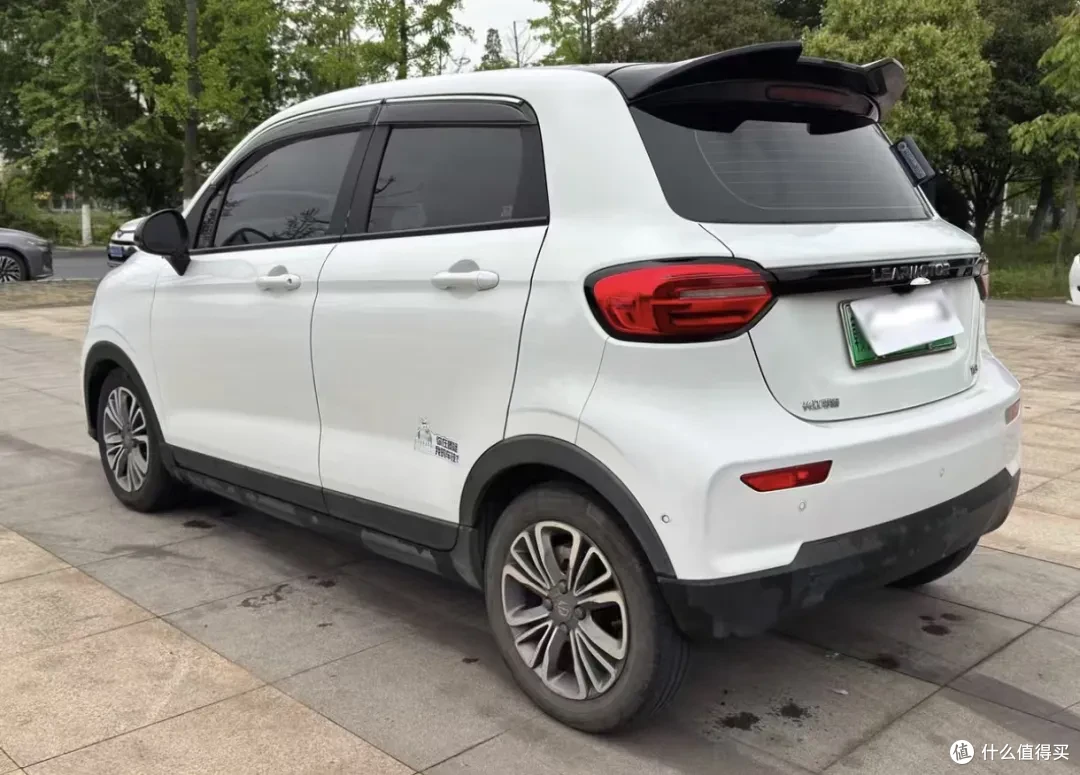 2.9万的二手小型车，纯电续航403公里！还带10寸中控屏