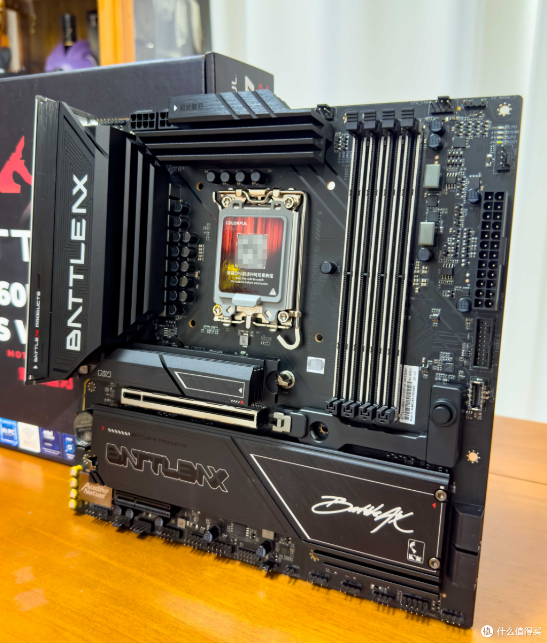 英特尔主板性价比新标杆!七彩虹B860M-PLUS S 超级黑刃测评分享