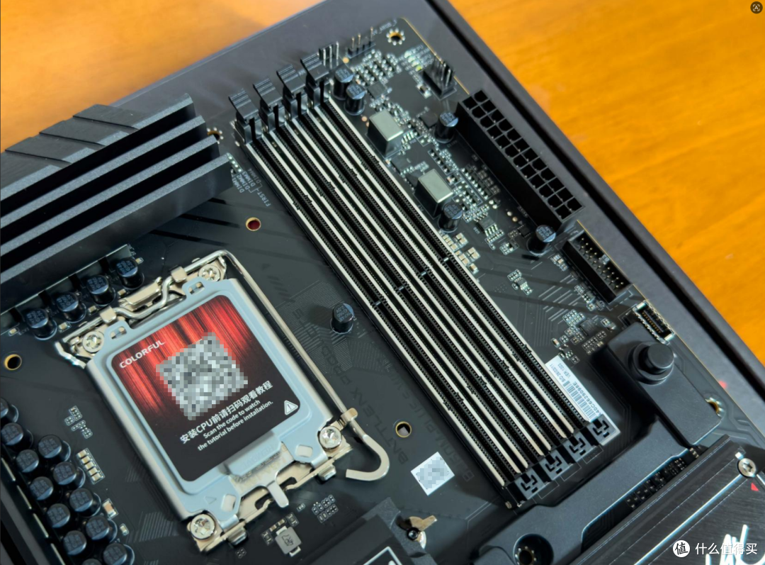 英特尔主板性价比新标杆!七彩虹B860M-PLUS S 超级黑刃测评分享