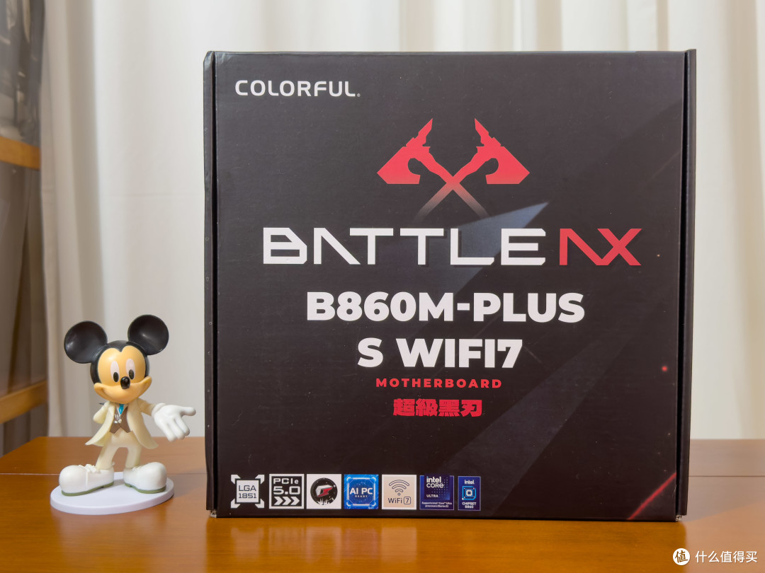 英特尔主板性价比新标杆!七彩虹B860M-PLUS S 超级黑刃测评分享