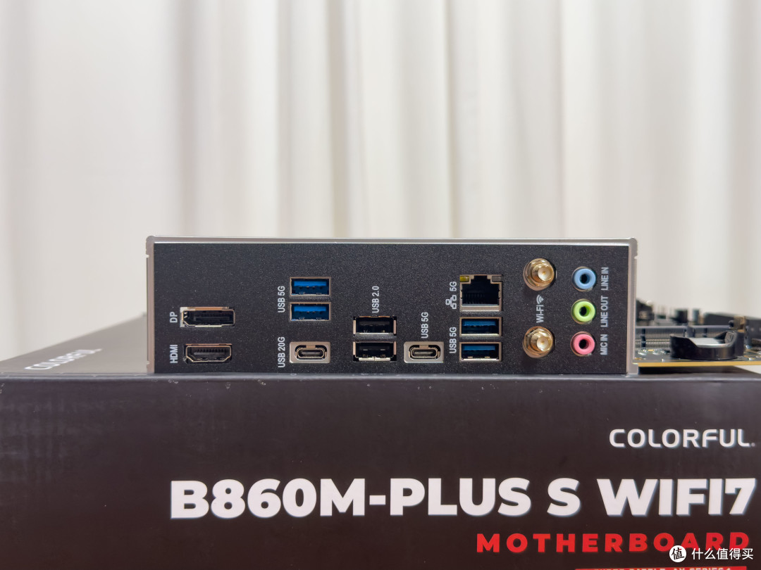 英特尔主板性价比新标杆!七彩虹B860M-PLUS S 超级黑刃测评分享