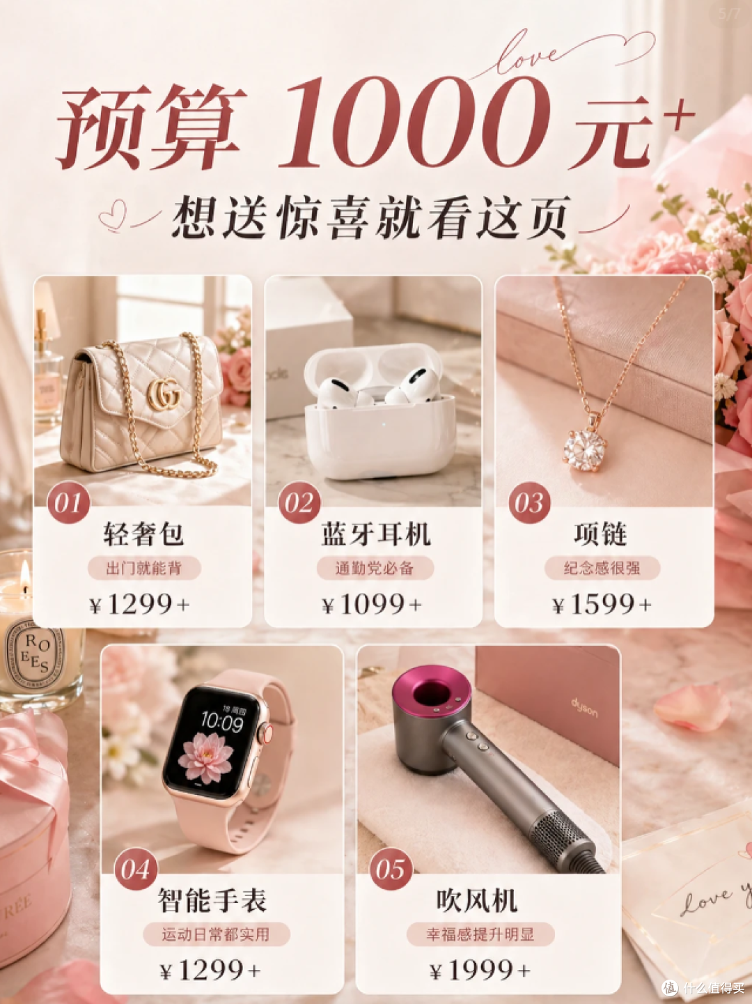 520 送女友礼物清单,闭眼不踩雷,直接送到心巴上