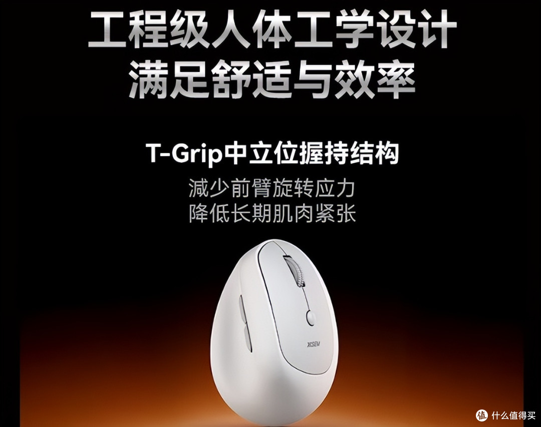 人体工学鼠标是不是智商税?西圣、罗技、W&P垂直鼠标实测对比