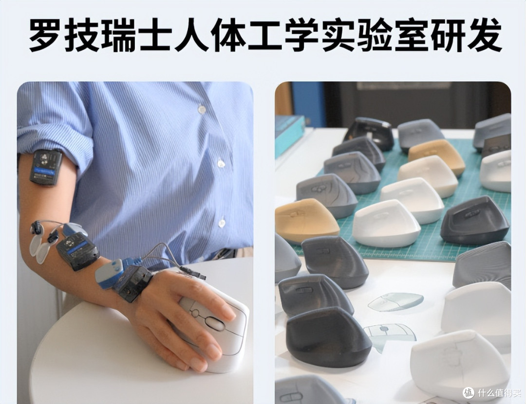 人体工学鼠标是不是智商税?西圣、罗技、W&P垂直鼠标实测对比
