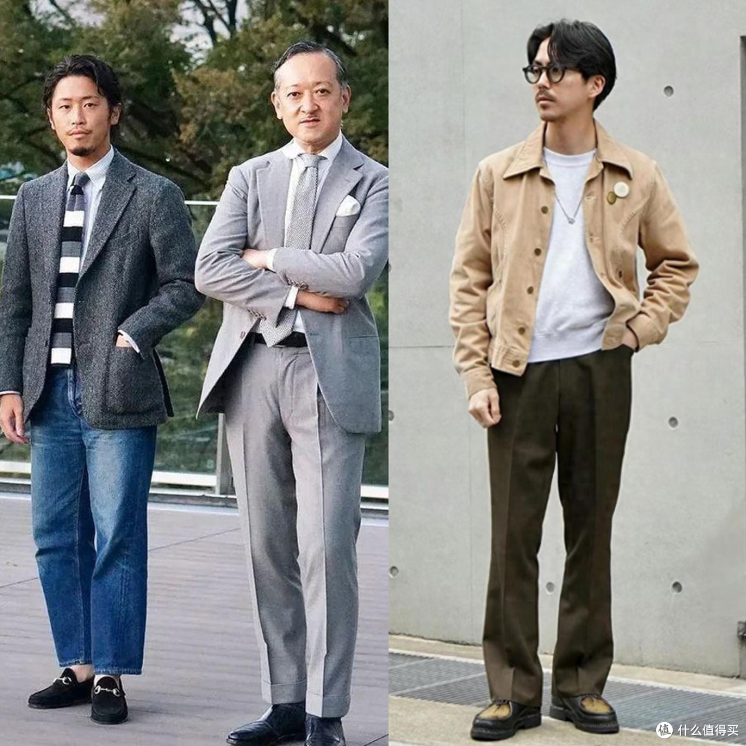 日本男人教会了我:衣不穿花、裤要宽、发要短,帅气有型又显高