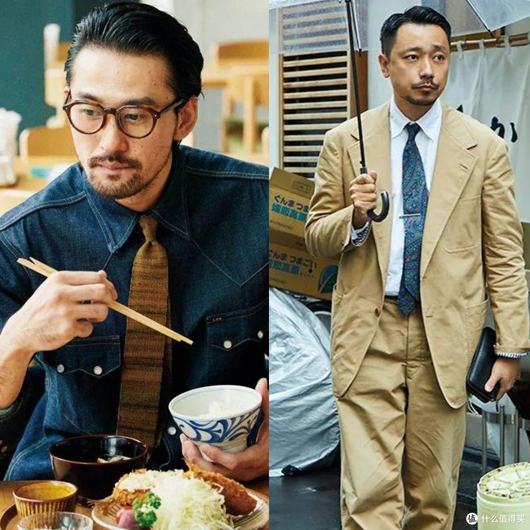 日本男人教会了我:衣不穿花、裤要宽、发要短,帅气有型又显高
